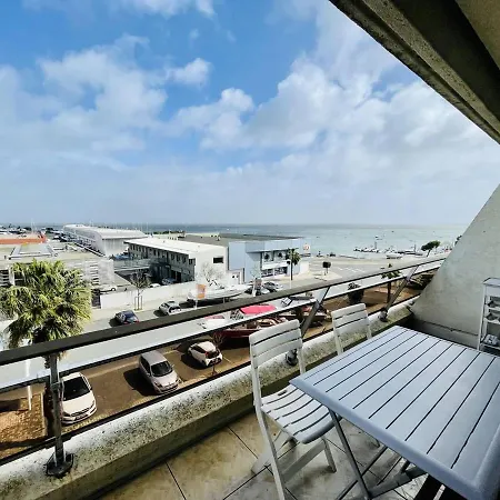 T3 Avec Vue Sur Le Bassin D'arcachon, Parking, Terrasse, Proche Commerces Et Plages - Fr-1-433-99 Hotel *