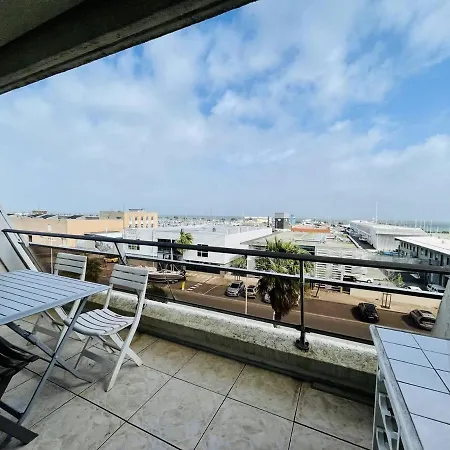 T3 Avec Vue Sur Le Bassin D'arcachon, Parking, Terrasse, Proche Commerces Et Plages - Fr-1-433-99 *
