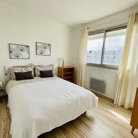 Hotel T3 Avec Vue Sur Le Bassin D'arcachon, Parking, Terrasse, Proche Commerces Et Plages - Fr-1-433-99 Arcachon